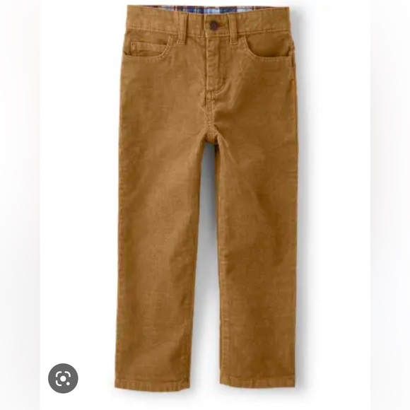 Gymboree Other - Boys Corduroy Pull On Pants - Western Skies - Roasted Nuts